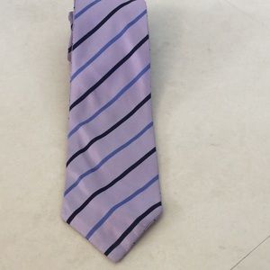 Reversible tie great condition pink and blue